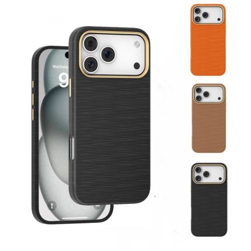 XUNDO - غلاف حماية VelvetEdge للأيفون 17بروماكس /...