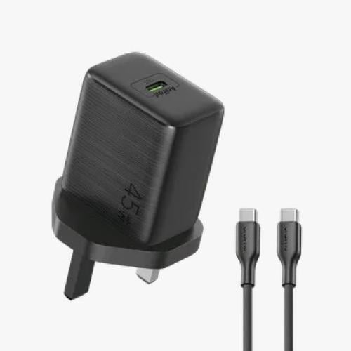 Oraimo - فيش جداري بقوة 45 واط مع كيبل تايب سي تاي...