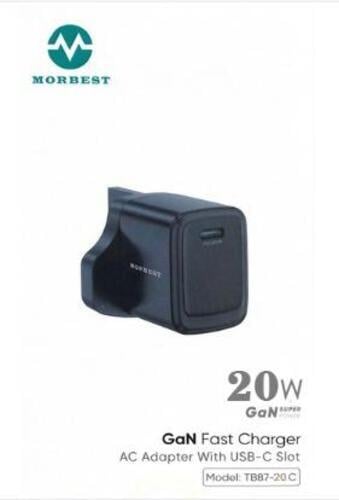 MORBEST - فيش جداري بمنفذ تايب سي بقوة 20واط بتقني...