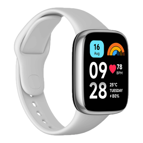 ساعة Redmi Watch3 Active الذكية - رمادي - Xiaomi