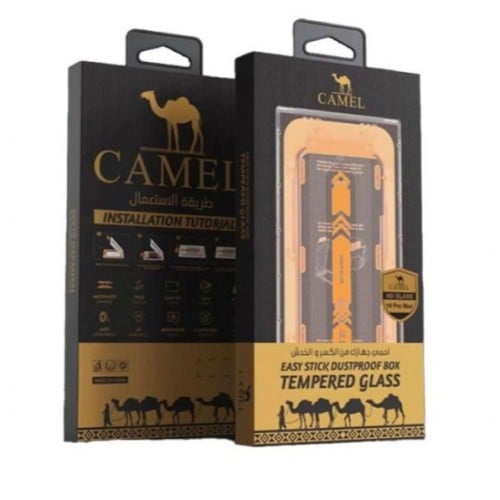 حماية شاشة زجاجية مقاومة للكسر للايفون - CAMEL
