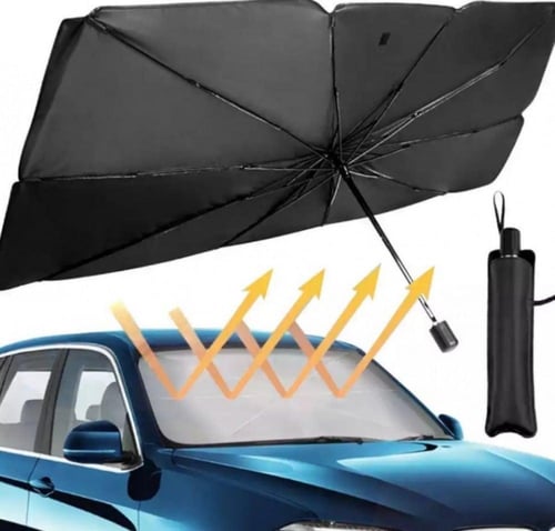 مظلتين داخلية لحماية السيارة من أشعة الشمس
