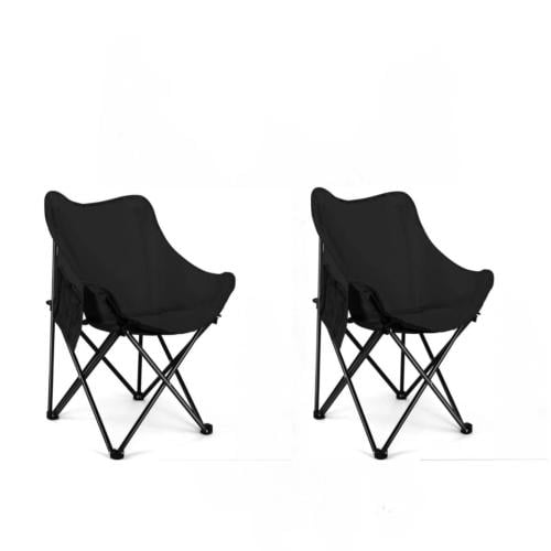 طقم كراسي بحجم الصغير رحلات قابلة للطي (عدد 2)