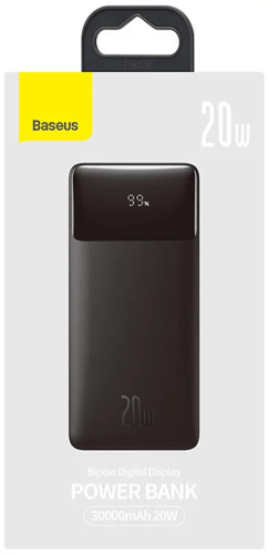 بطارية محمولة سعة 30000 تدعم الشحن السريع 20 واط -...