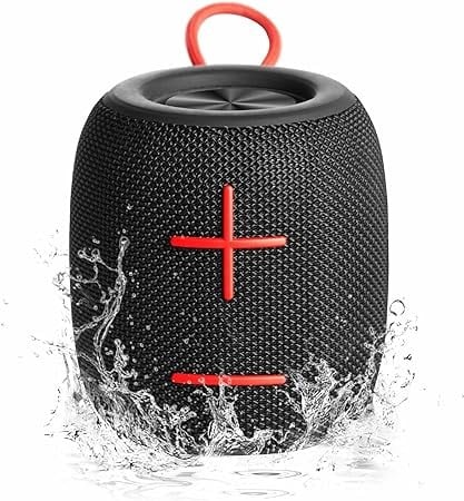 سماعات سبيكر رياضية إضاءة دائرية عصرية بقوة ٥ واط...