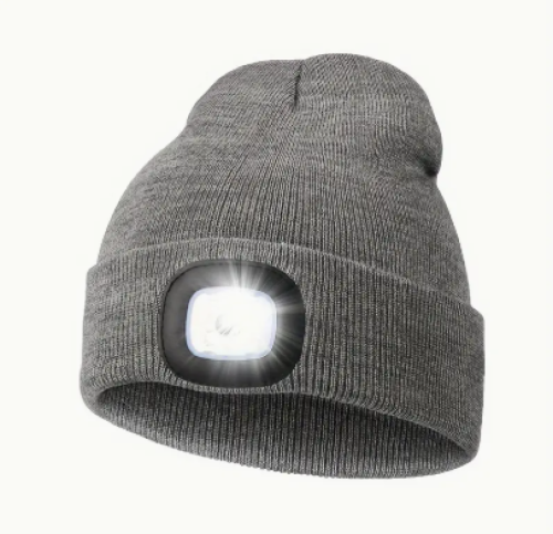 Sonic - مصباح مع قبعة - رمادي