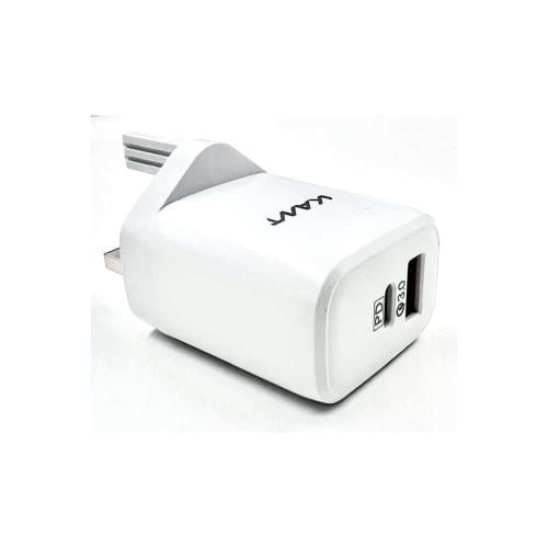 KANT - فيش جداري بمنفذ تايب سي ومنفذ يواس بي يدعم...