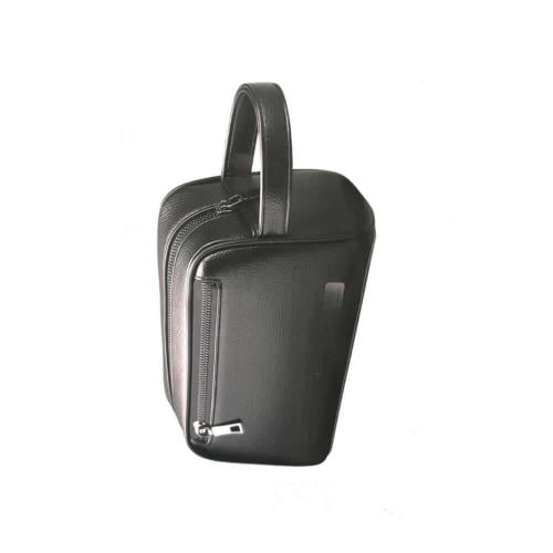 حقيبة يد مصنوع من جلد الفاخر قفل برقم سري - E-ONE