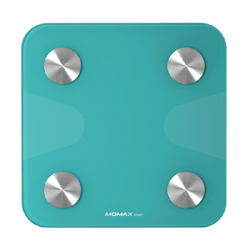 ميزان ذكي موماكس رقمي لاسلكي لقياس الوزن - متعدد ا...