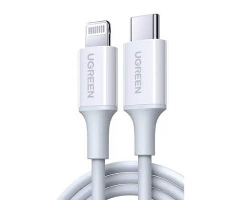 كيبل شحن من تايب سي إلى لايتننق 60 واط بطول 2 متر...