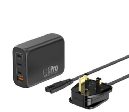 شاحن مكتبي بتقنية الجان برو بقوة 100 واط - Sonic J...