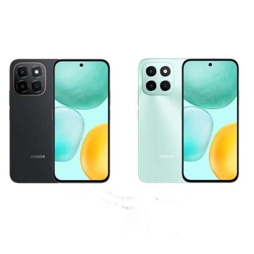 Honor - جوال X6C شريحتين، سعة 128 جيجابايت، رام 6...