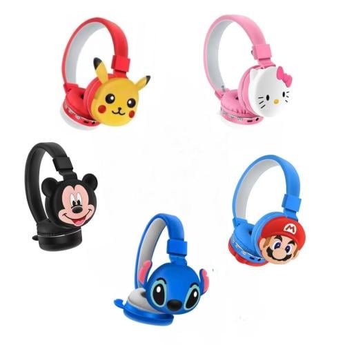 HEADSET - سماعة لاسلكية للاطفال تعمل بالبلوتوث سما...