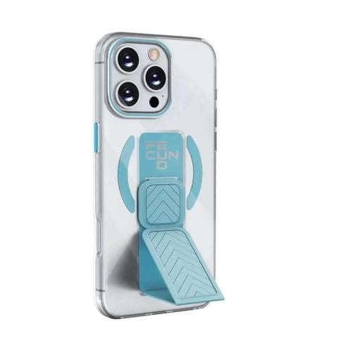 FECUND - غلاف حماية مقاوم للصدمات مزود بماسكة مدمج...