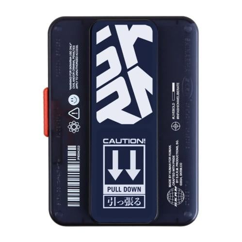 حامل بطائق ماق سيف مع مسكة مدمجة - كحلي - SKINARMA