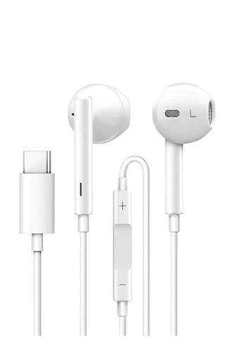 سماعة سلكية بمنفذ تايب سي - أبيض - CHAPPELINE