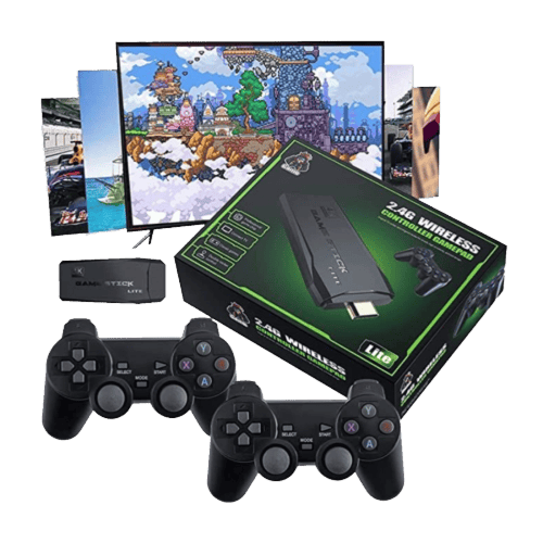 Game - جهاز العاب ريترو مع 10 الاف لعبة مع وحدتين...