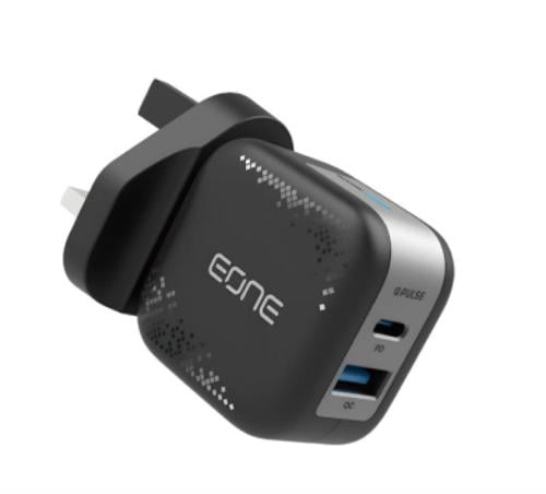 E ONE -شاحن جداري سريع تقنية GaN بقوة 100 واط - اس...