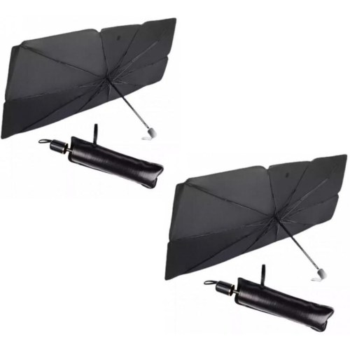 مظلتين داخلية لحماية السيارة من أشعة الشمس