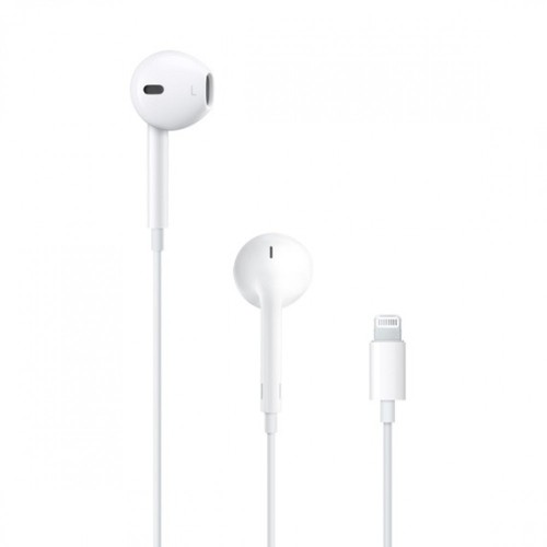 ابل/Apple - سماعة اذن سلكية منفذ لايتننق