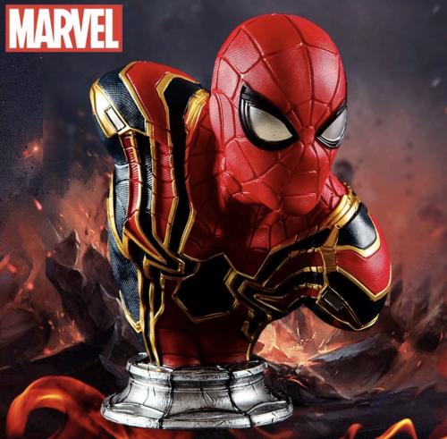 Spider-Man Bust 38cm GK Resin Statue Model Figurine Toy Ornament Collectible New