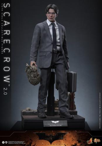 Hot Toys MMS801 Scarecrow 2.0 Batman Begins 1/6th scale Collectible Figure