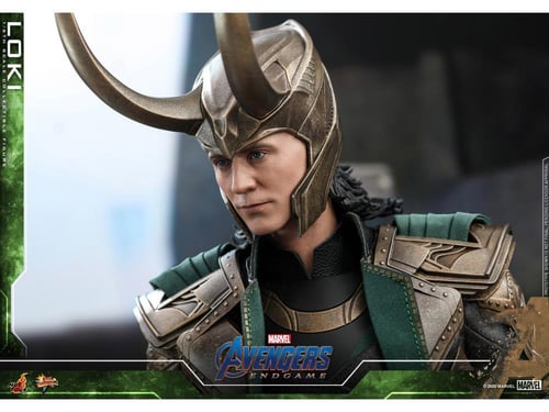 Avengers: Endgame MMS579 Loki 1/6th Scale Collecti...