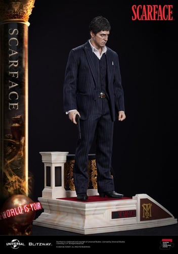 Scarface Tony Montana (Standard Ver.) 1/4 Superb S...