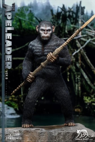 Hellcat DYM202402B Ape Leader 1/6 Scale Figure Ver...