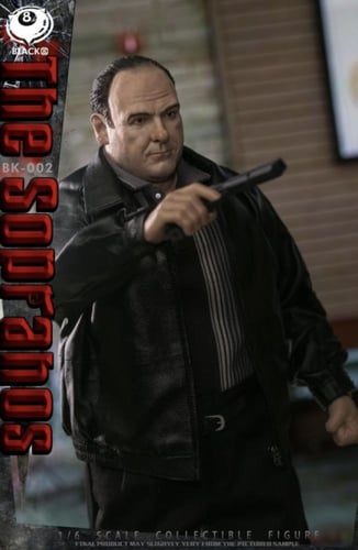 BLACK 8 STUDIO BK002 1/6 Scale The Sopranos