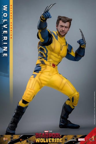 Hot Toys MMS754 Deadpool and Wolverine - Wolverine...
