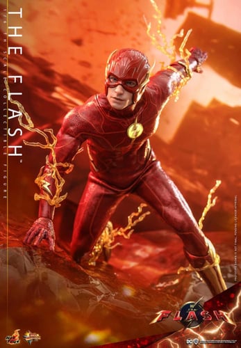 Hot Toys MMS713B The Flash 1/6 The Flash Special E...