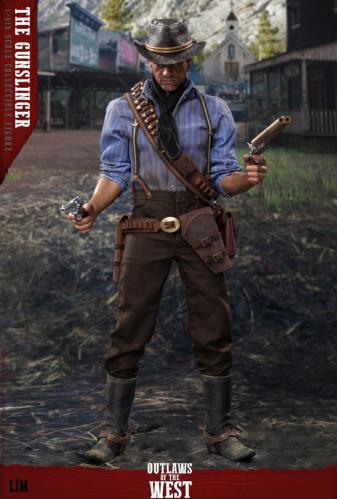 LIMTOYS LIM008 1/6 GUNSLINGER OUTLAWS OF THE WEST...