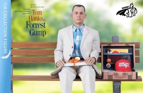 Forrest Gump 1/6 Tom Hanks