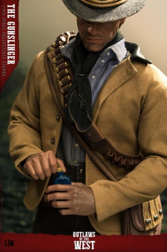 LIMTOYS LIM008 1/6 GUNSLINGER OUTLAWS OF THE WEST...
