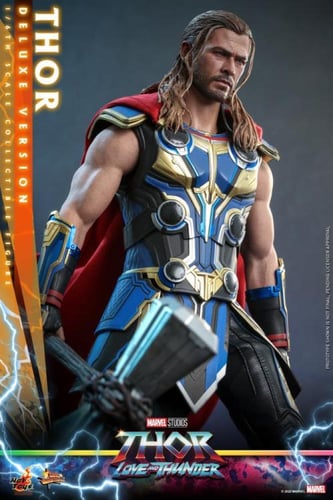 Thor: Love and Thunder MMS656 Thor Deluxe 1/6th Sc...