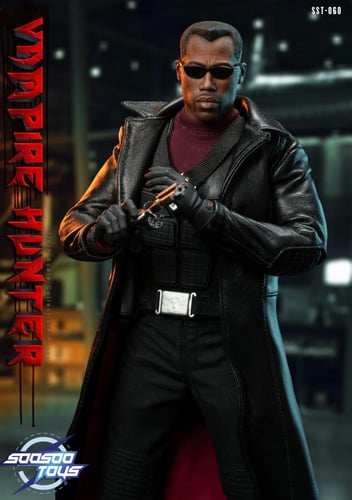 Soosootoys sst060 1/6 scale Vampire Hunter figure