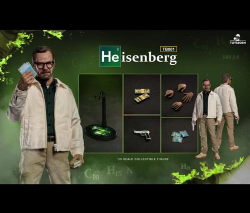 Walter white hesisenberg
