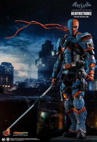 Batman: Arkham Origins VGM30 Deathstroke 1/6th Sca...