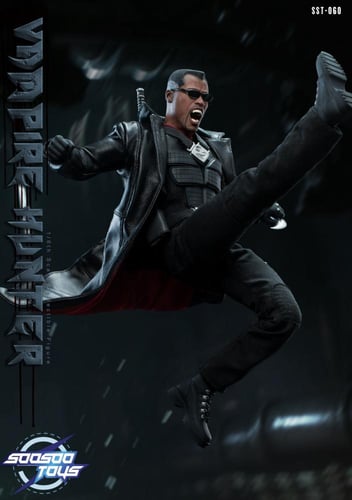 Soosootoys sst060 1/6 scale Vampire Hunter figure