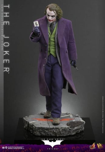 Hot Toys DX32 The Dark Knight Trilogy 1/6 The Joke...