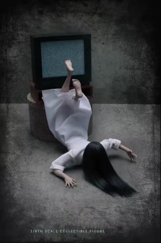 Yan Toys JR08 Miss Ghost 1/6 Scale Figure