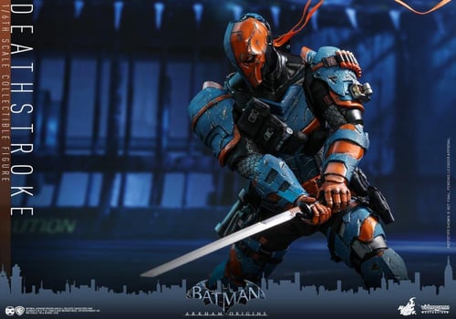 Batman: Arkham Origins VGM30 Deathstroke 1/6th Sca...