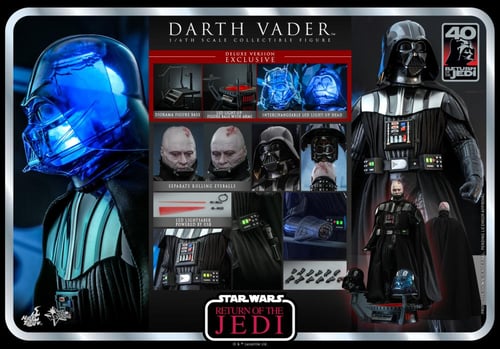 Hot Toys MMS700 Star Wars VI: Return of the Jedi 1...