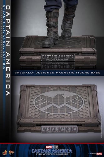 CAPTAIN AMERICA (STEALTH S.T.R.I.K.E. SUIT) 2.0