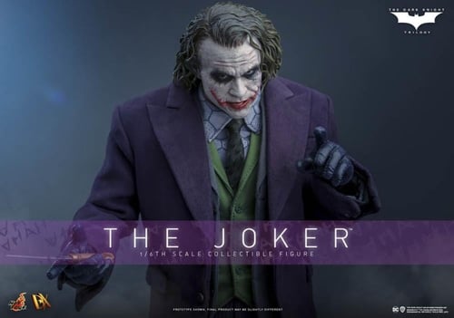 Hot Toys DX32 The Dark Knight Trilogy 1/6 The Joke...