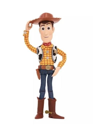 Woody Interactive Talking Action Figure – Toy Story – 15''