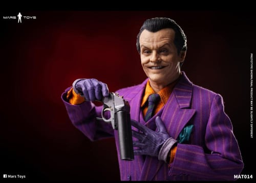 1 x Mars Toys MAT014 Mr.J 1989 Version 1/6 Action...