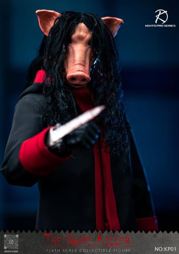 Kento pro Series 1/6 KP01 Game Killer Action Figur...