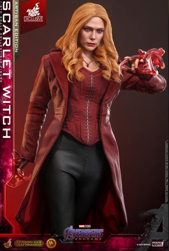 Hot Toys DX36AE Avengers: Endgame 1/6 Scarlet Witc...
